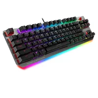 Gamer billentyűzet USB Asus ROG Strix Scope NX TKL RGB fekete HU illusztráció, fotó 3