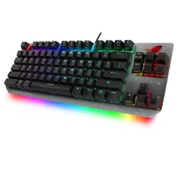 Gamer billentyűzet USB Asus ROG Strix Scope NX TKL RGB fekete HU illusztráció, fotó 4