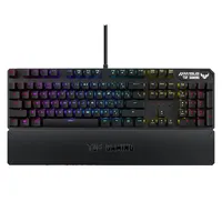 Gamer billentyűzet USB Asus TUF Gaming K3 RGB fekete HU 90MP01Q0-BKHA00 Technikai adatok