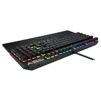 Gamer billentyűzet USB Asus TUF Gaming K3 RGB fekete HU illusztráció, fotó 2