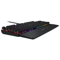 Gamer billentyűzet USB Asus TUF Gaming K3 RGB fekete HU illusztráció, fotó 4