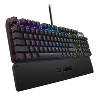 Gamer billentyűzet USB Asus TUF Gaming K3 RGB fekete HU illusztráció, fotó 5