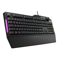 Gamer billentyűzet USB Asus TUF Gaming K1 RGB fekete HU illusztráció, fotó 4