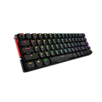 Vezetéknélküli gamer billentyűzet Asus ROG Falchion fekete HU illusztráció, fotó 2