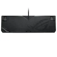 Gamer billentyűzet USB Asus ROG Strix Scope RX RGB fekete HU illusztráció, fotó 4