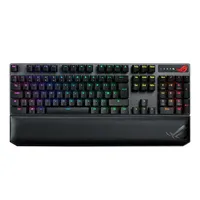 Vezetéknélküli gamer billentyűzet Asus ROG Strix Scope NX Wireless Deluxe XA09 illusztráció, fotó 1