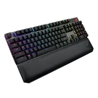 Vezetéknélküli gamer billentyűzet Asus ROG Strix Scope NX Wireless Deluxe XA09 illusztráció, fotó 3