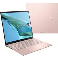 Asus ZenBook laptop 13,3  WQXGA R7-6800U 16GB 512GB Radeon W11 pink Asus ZenBoo illusztráció, fotó 2