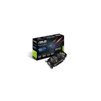 VGA nVidia GTX750TI 2GB GDDR5 128bit PCIe videokártya ASUS GTX750TI-OC-2GD5 illusztráció, fotó 2