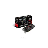 VGA AMD R9380 2GB GDDR5 256bit PCIe videokártya ASUS STRIX-R9380-DC2OC-2GD5-GAM illusztráció, fotó 2
