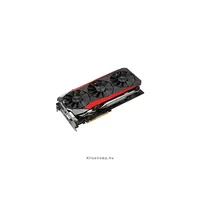 VGA R9FURY 4GB HBM 4096bit PCIe AMD videokártya ASUS STRIX R9FURY DC3 4G GAMING illusztráció, fotó 1