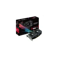 VGA RX460 GAMING 4GB GDDR5 128bit PCI-E videokártya ASUS STRIX-RX460-4G-GAMING illusztráció, fotó 1