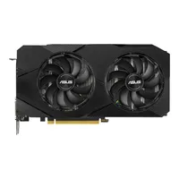 VGA RTX2060 6GB GDDR6 192bit PCIe ASUS DUAL-RTX2060-6G-EVO videokártya illusztráció, fotó 2