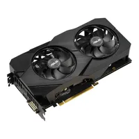 VGA RTX2060 6GB GDDR6 192bit PCIe ASUS DUAL-RTX2060-6G-EVO videokártya illusztráció, fotó 3
