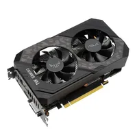 VGA GTX1660Ti ASUS TUF-GTX1660TI-O6G-EVO-GAMING nVidia 6GB GDDR6 192bit PCIe vi illusztráció, fotó 2