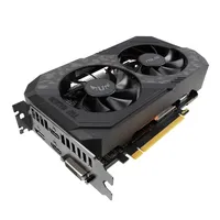 VGA GTX1660Ti ASUS TUF-GTX1660TI-O6G-EVO-GAMING nVidia 6GB GDDR6 192bit PCIe vi illusztráció, fotó 3