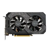 VGA GTX1660Ti ASUS TUF-GTX1660TI-6G-EVO-GAMING nVidia 6GB GDDR6 192bit PCIe vid illusztráció, fotó 1