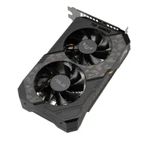 VGA GTX1660Ti ASUS TUF-GTX1660TI-6G-EVO-GAMING nVidia 6GB GDDR6 192bit PCIe vid illusztráció, fotó 4