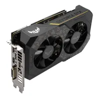 VGA GTX1660 6GB GDDR6 192bit PCIe ASUS TUF nVIDIA GeForce GTX1660Ti videokártya illusztráció, fotó 4