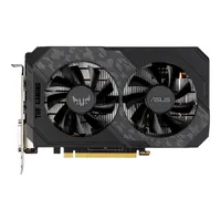 VGA GTX1650 4GB GDDR6 128bit PCIe Asus TUF nVIDIA GeForce GTX1650 videokártya illusztráció, fotó 2
