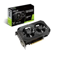 VGA GTX1650 4GB GDDR6 128bit PCIe Asus TUF nVIDIA GeForce GTX1650 videokártya illusztráció, fotó 3