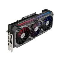 VGA RTX3080 12GB GDDR6X 384bit PCIe ASUS ROG-STRIX-RTX3080-O12G-GAMING nVidia v illusztráció, fotó 2