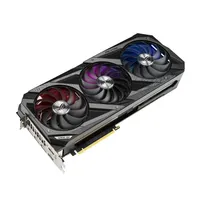 VGA RTX3080 12GB GDDR6X 384bit PCIe ASUS ROG-STRIX-RTX3080-O12G-GAMING nVidia v illusztráció, fotó 3