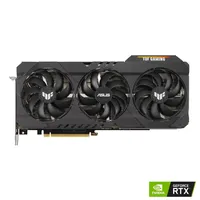 VGA RTX3080 12GB GDDR6X 384bit PCIe ASUS TUF-RTX3080-O12G-GAMING nVidia videoká illusztráció, fotó 1