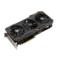 VGA RTX3080 12GB GDDR6X 384bit PCIe ASUS TUF-RTX3080-O12G-GAMING nVidia videoká illusztráció, fotó 2