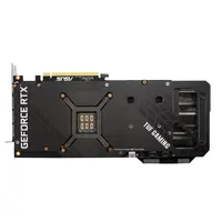 VGA RTX3080 12GB GDDR6X 384bit PCIe ASUS TUF-RTX3080-O12G-GAMING nVidia videoká illusztráció, fotó 3