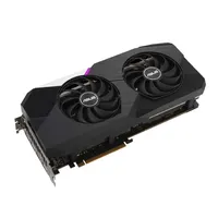 VGA RX6700XT 12GB GDDR6 192bit PCIe Asus AMD Radeon RX6700XT DUAL videokártya illusztráció, fotó 1