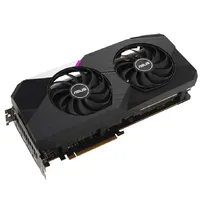 VGA RX6700XT 12GB GDDR6 192bit PCIe Asus AMD Radeon RX6700XT DUAL videokártya illusztráció, fotó 1