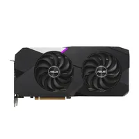 VGA RX6700XT 12GB GDDR6 192bit PCIe Asus AMD Radeon RX6700XT DUAL videokártya illusztráció, fotó 2