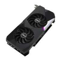 VGA RX6700XT 12GB GDDR6 192bit PCIe Asus AMD Radeon RX6700XT DUAL videokártya illusztráció, fotó 4