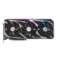 VGA RTX 3060 12GB GDDR6 192bit PCIe ASUS ROG-STRIX-RTX3060-O12G-V2-GAMING video illusztráció, fotó 2