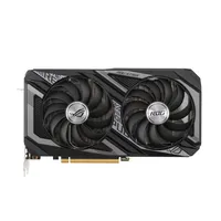 VGA RX6600 8GB GDDR6 128bit PCIe ASUS ROG-STRIX-RX6600XT-O8G-GAMING AMD videoká illusztráció, fotó 1