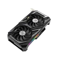 VGA RX6600 8GB GDDR6 128bit PCIe ASUS ROG-STRIX-RX6600XT-O8G-GAMING AMD videoká illusztráció, fotó 3