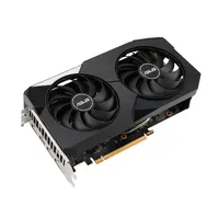 VGA RX6600XT 8GB GDDR6 128bit PCIe Asus AMD Radeon RX6600XT DUAL videokártya illusztráció, fotó 1