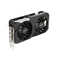 VGA RX6600XT 8GB GDDR6 128bit PCIe Asus AMD Radeon RX6600XT DUAL videokártya illusztráció, fotó 5