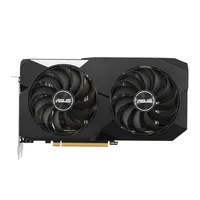 ASUS DUAL-RX6600-8G AMD 8GB GDDR6 128bit PCI-E videokártya illusztráció, fotó 1
