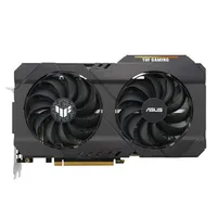 VGA RX6500XT ASUS TUF-RX6500XT-O4G-GAMING AMD 4GB GDDR6 64bit PCIe videokártya illusztráció, fotó 1