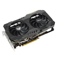 VGA RX6500XT ASUS TUF-RX6500XT-O4G-GAMING AMD 4GB GDDR6 64bit PCIe videokártya illusztráció, fotó 2