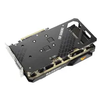 VGA RX6500XT ASUS TUF-RX6500XT-O4G-GAMING AMD 4GB GDDR6 64bit PCIe videokártya illusztráció, fotó 4