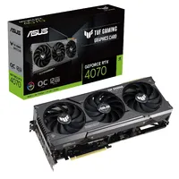 VGA RTX4070 12GB GDDR6X 192bit PCIe Asus TUF nVIDIA GeForce RTX4070 videokártya illusztráció, fotó 4