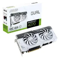 VGA RTX4060Ti 8GB GDDR6 128bit PCIe Asus nVIDIA GeForce RTX4060Ti DUAL videokár illusztráció, fotó 3