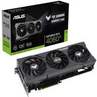 VGA RTX4060Ti 8GB GDDR6 128bit PCIe Asus TUF nVIDIA GeForce RTX4060Ti videokárt illusztráció, fotó 4