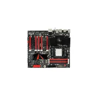 ASUS Crosshair IV EXTREME AMD 890FX/SB580 SocketAM3 eATX alaplap illusztráció, fotó 3
