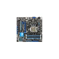 ASUS P8H67-M Intel H67 LGA1155 mATX alaplap 36 hónap illusztráció, fotó 3