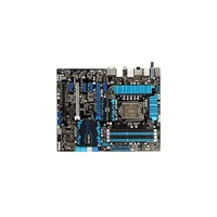 ASUS P8Z77-V DELUXE Intel Z77 LGA1155 ATX alaplap 36 hónap illusztráció, fotó 2