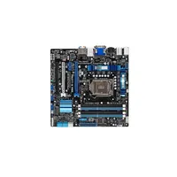ASUS P8Z77-M PRO Intel Z77 LGA1155 alaplap illusztráció, fotó 3